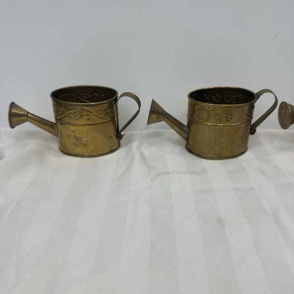 Lot 9 Vintage Hosley Brass 2.5